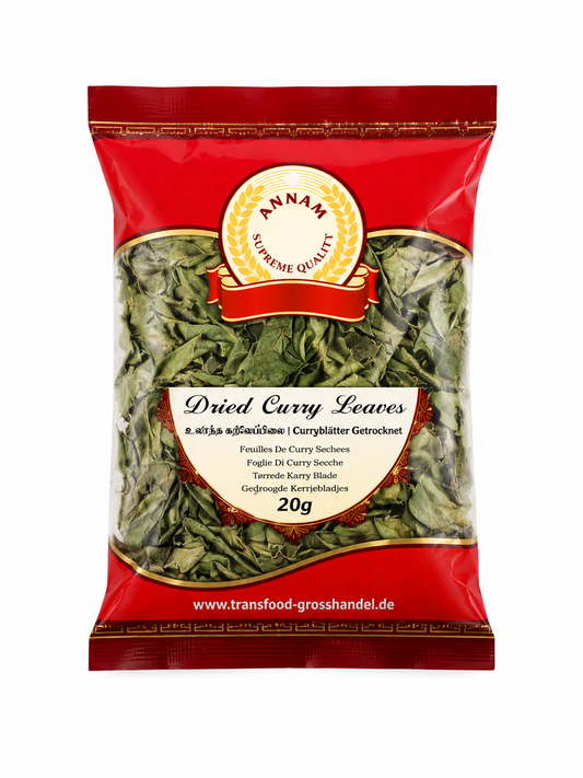 Annam Dried Curry Leaves - 20g