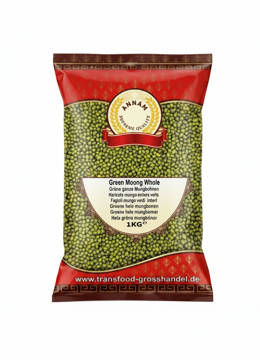 Annam Moong Whole- 1 Kg