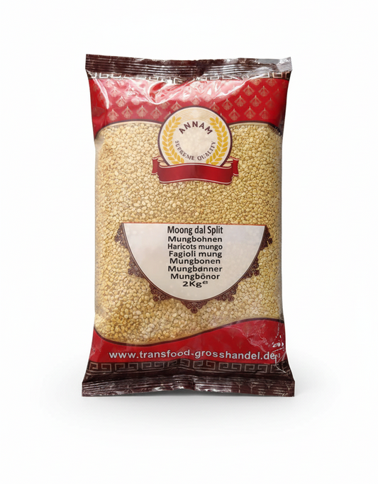 Annam Moong Daal Split - 2Kg