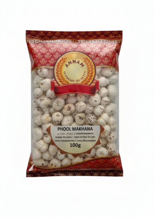 Annam Phool Makhana- 100g