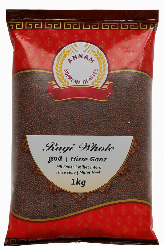 Annam Whole Ragi / Finger Millet- 1kg