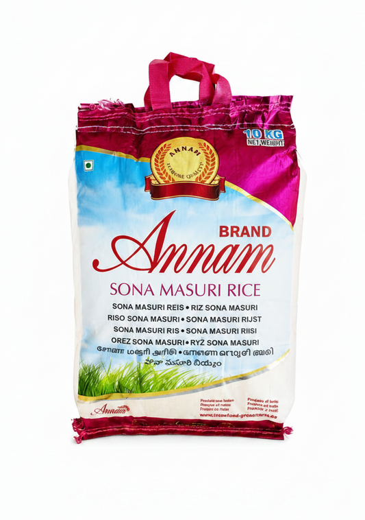 Annam Sona Masuri Rice - 10Kg