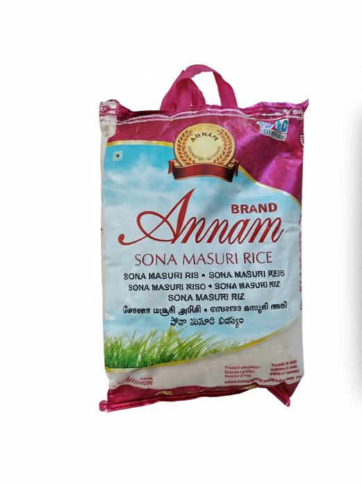 Annam Sona Masuri Rice - 10Kg