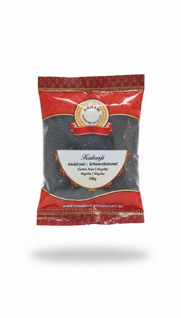 Annam Kalonji / Nigella-Samen – 100 g