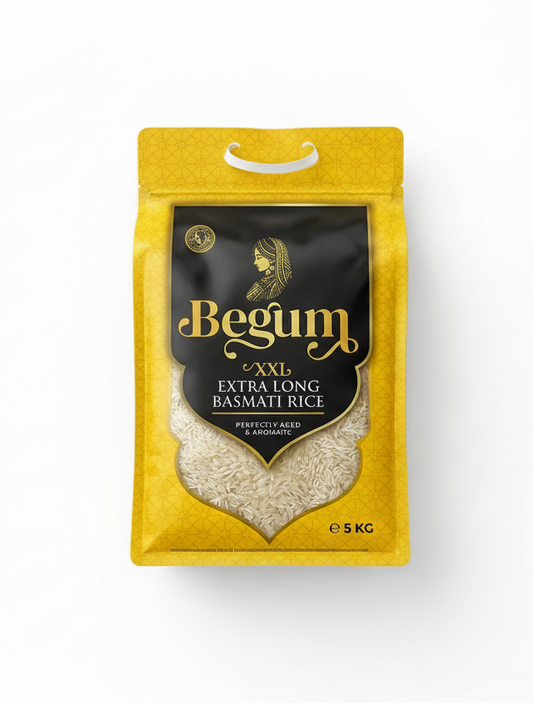 Begum Extra Long Basmati Rice - 5Kg