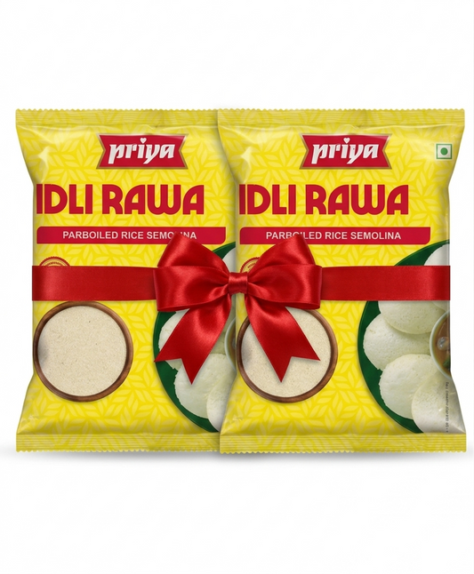 Priya - Idly Rawa 1kg (Combo)
