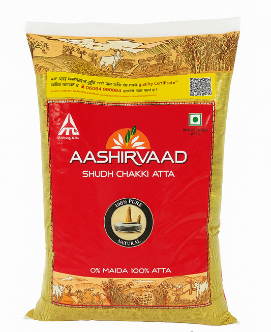 Aashirvad Chakki Atta - 5kg