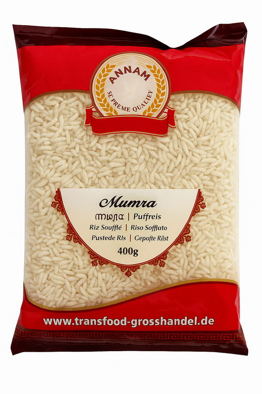 Annam Puffed Rice / Mumra /Mamra - 400g