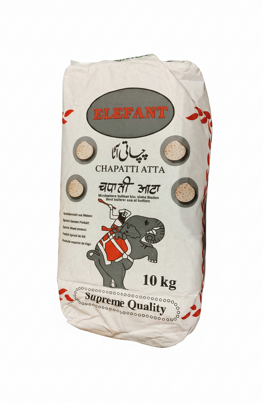 Elefant Brown Chapathi Atta - 10kg