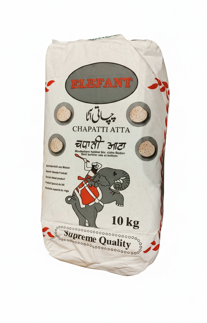 Elefant Chapathi Atta - 10kg