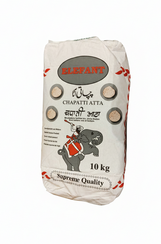 Elefant Brown Chapathi Atta - 10kg