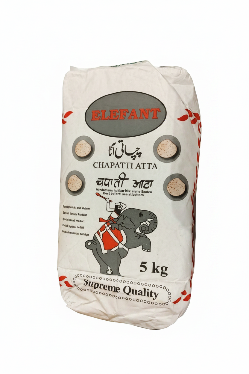 Elefant Chapathi Atta - 5kg
