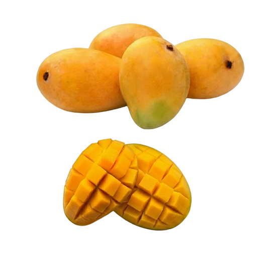Fresh Alphonso Mangoes 4-6 piece box - (1.35kg-1.65kg)