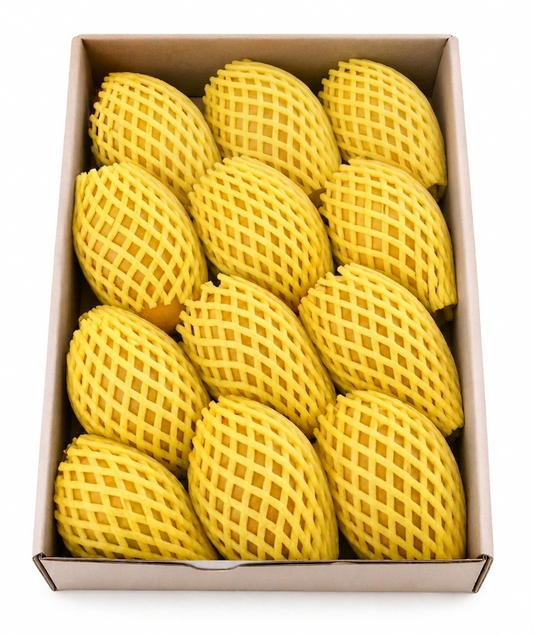 Fresh Big Badami Mangoes 12 piece box