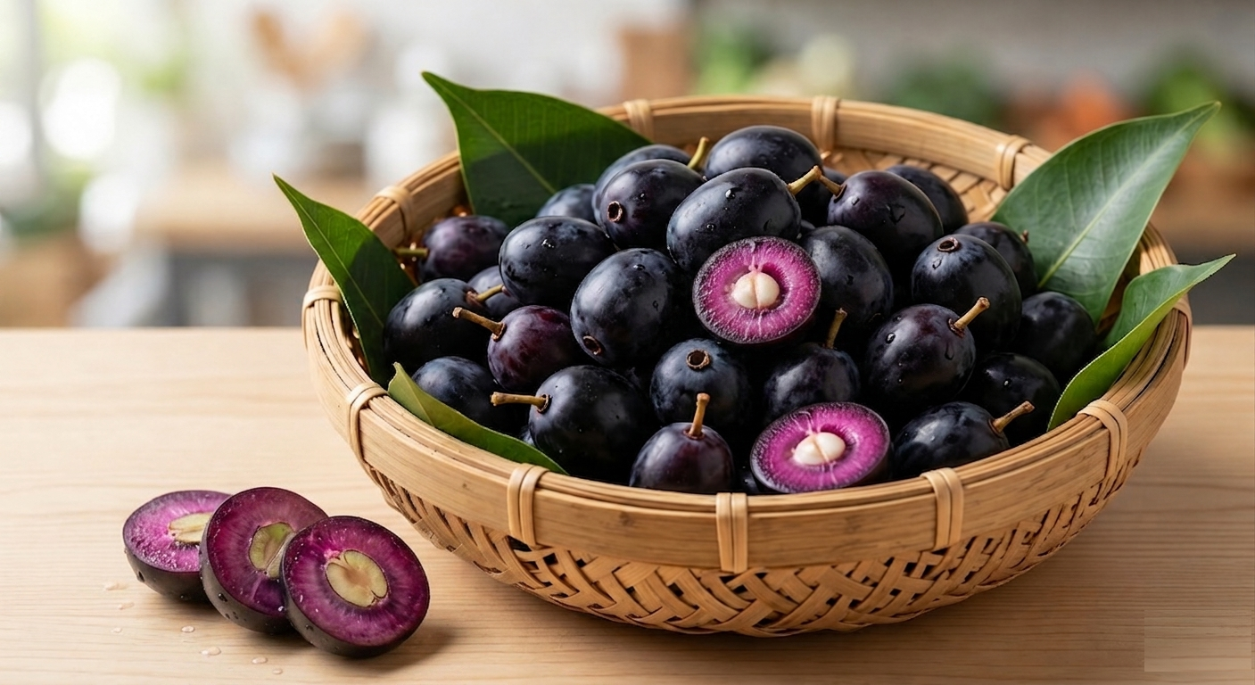 Fresh Jamun / Indian Blackberry - 250g