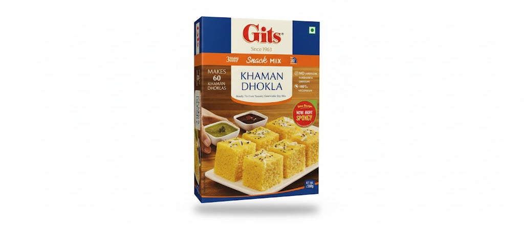 GITS Khamman Dhokla Mix - 500g