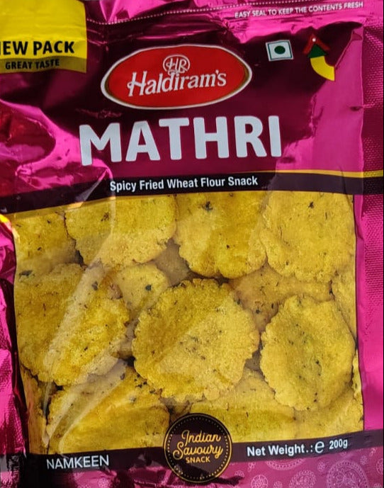 Haldiram's Mathri - 200g
