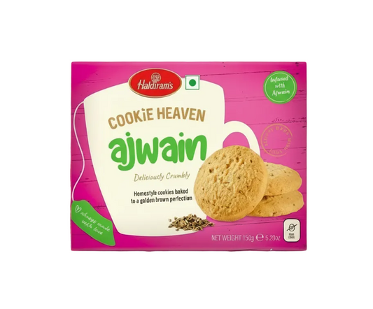 Haldiram's Ajwain Cookies - 150g
