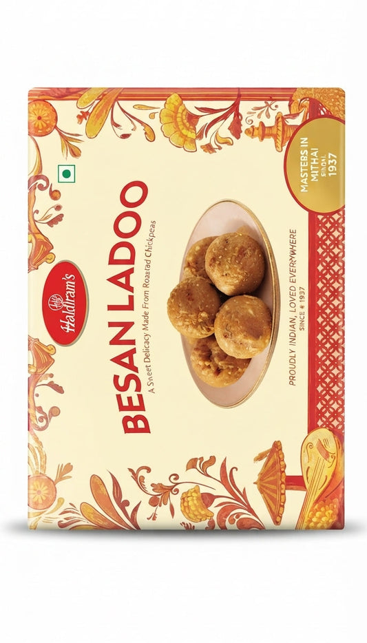Haldiram Besan Ladoo - 400g