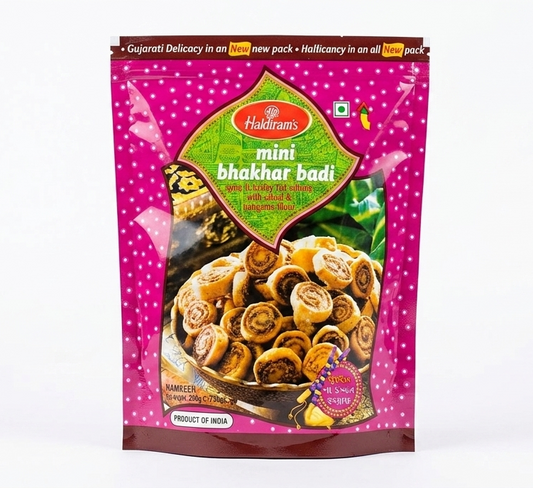 Haldiram's Bhakhar Badi Mini - 200g