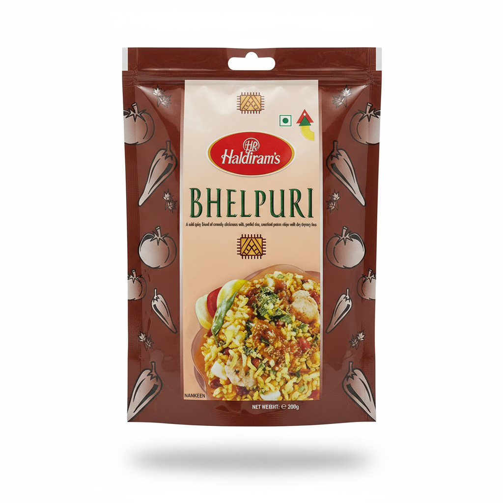 Haldiram's  Bhel Puri- 200g