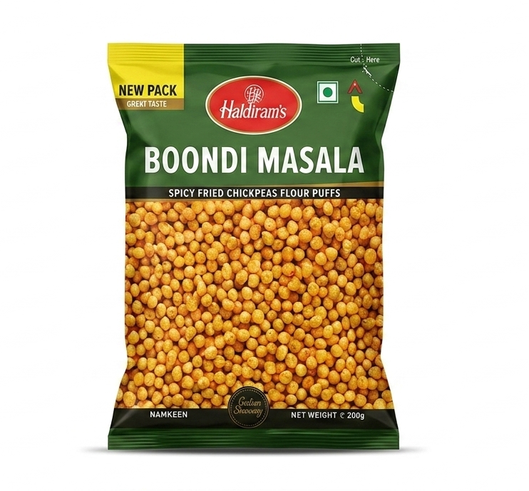 Haldiram's Boondi Masala - 200g