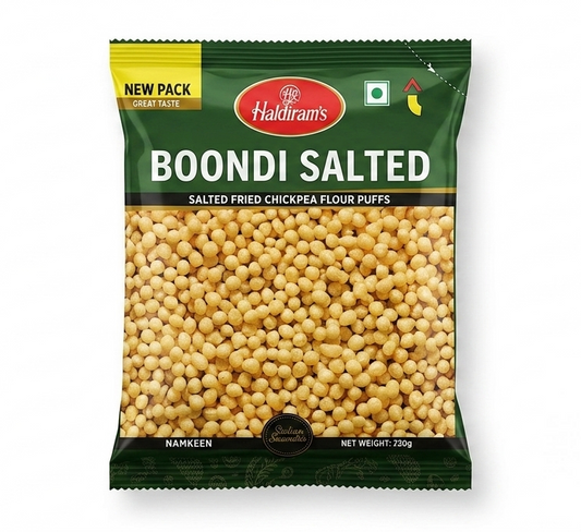 Haldiram's Boondi Salted - 200g