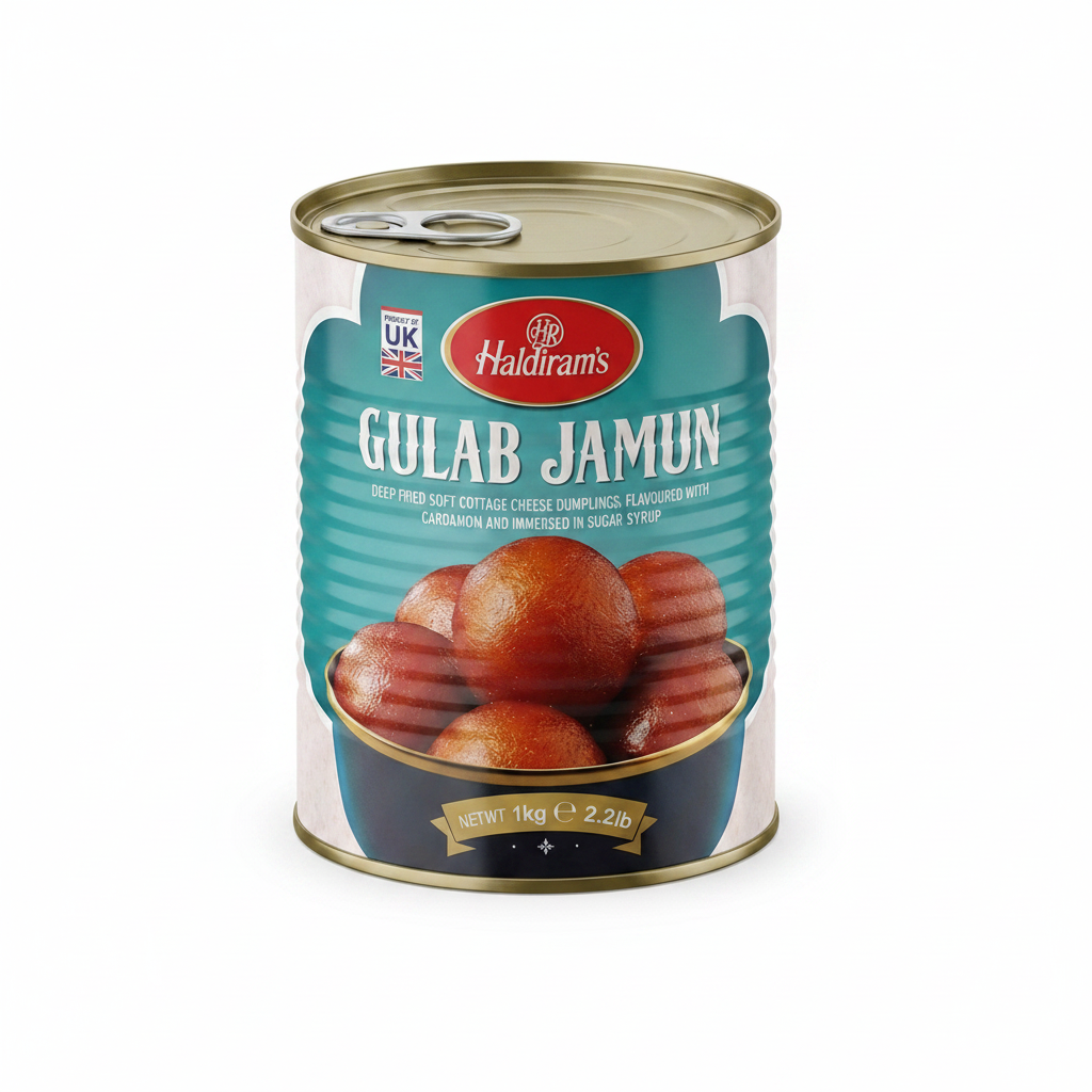 Haldiram's Sweet - Gulab Jamun -1kg