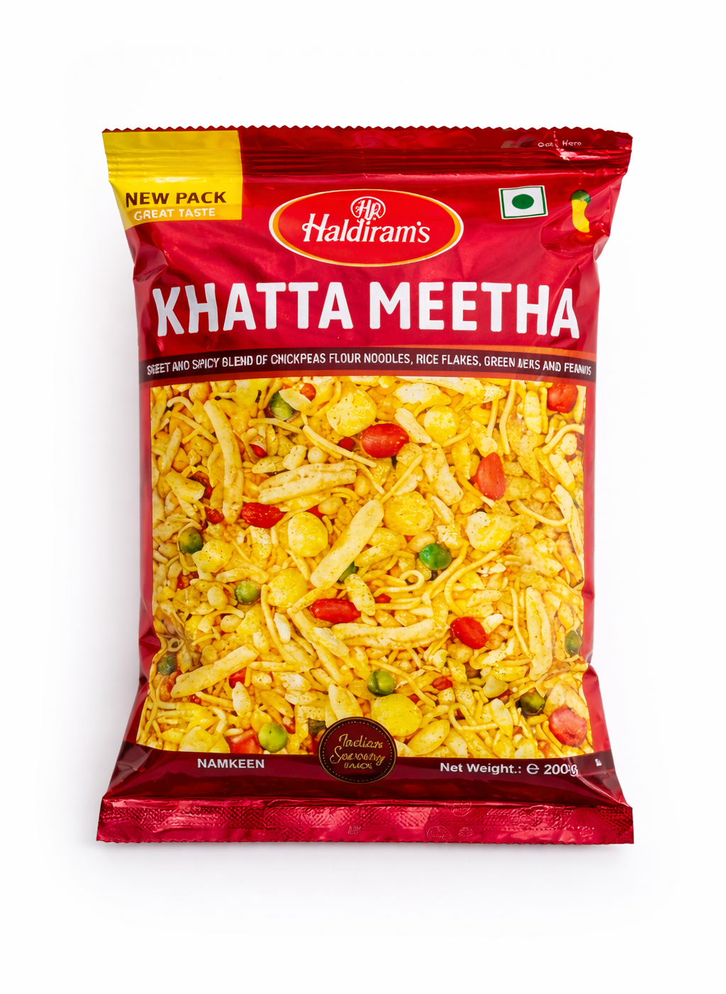 Haldiram's Khatta Meetha Mix - 200g