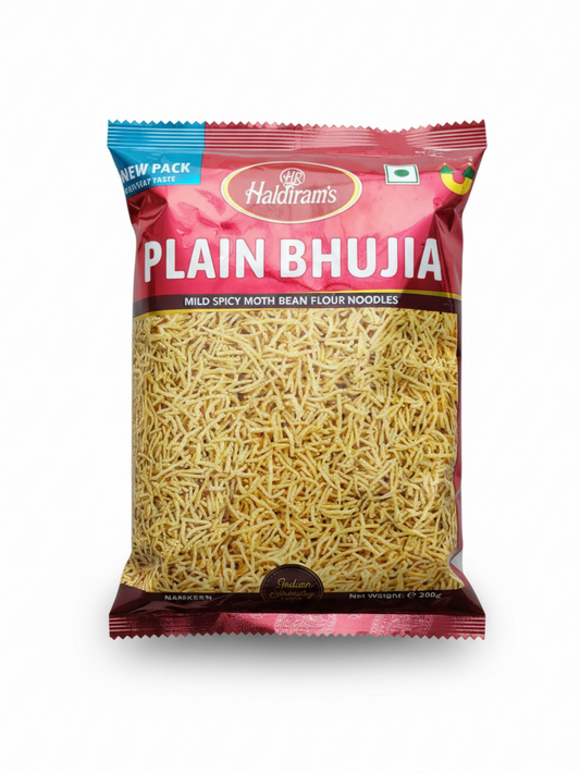 Haldirams Bhujia-Ebene – 200 g