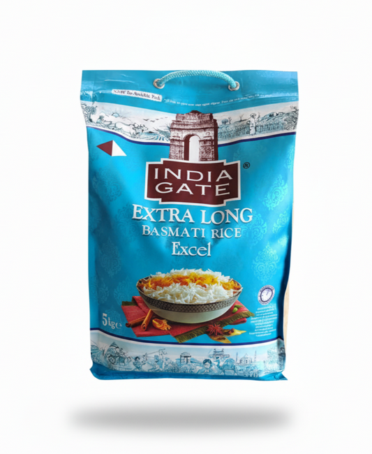 India Gate Excel Basmati Rice - 5Kg
