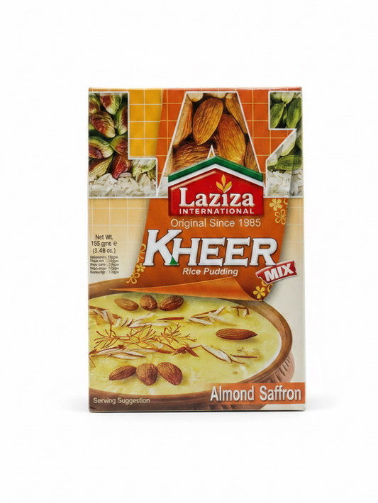 LAZIZA Kheer mix Almonds & Saffron - 155g
