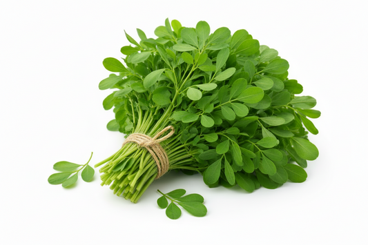 Methi / Fenugreek Leaves - 125g+