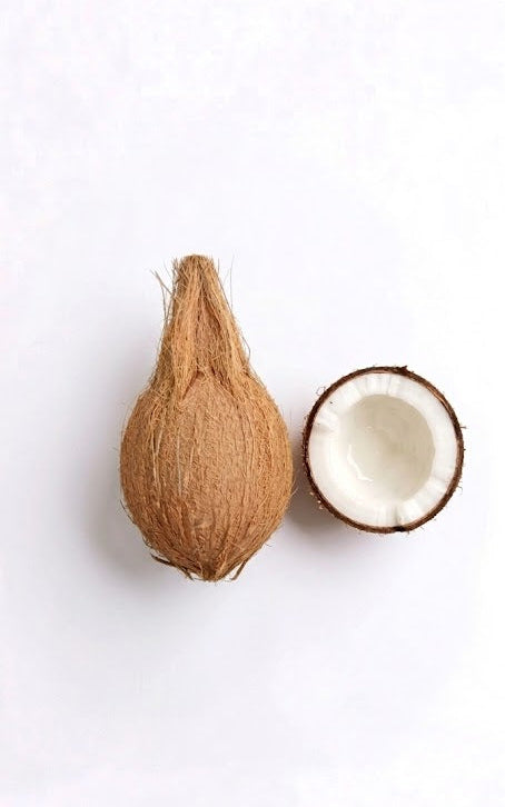 Coconut with Husk (Pooja)- 1 Piece