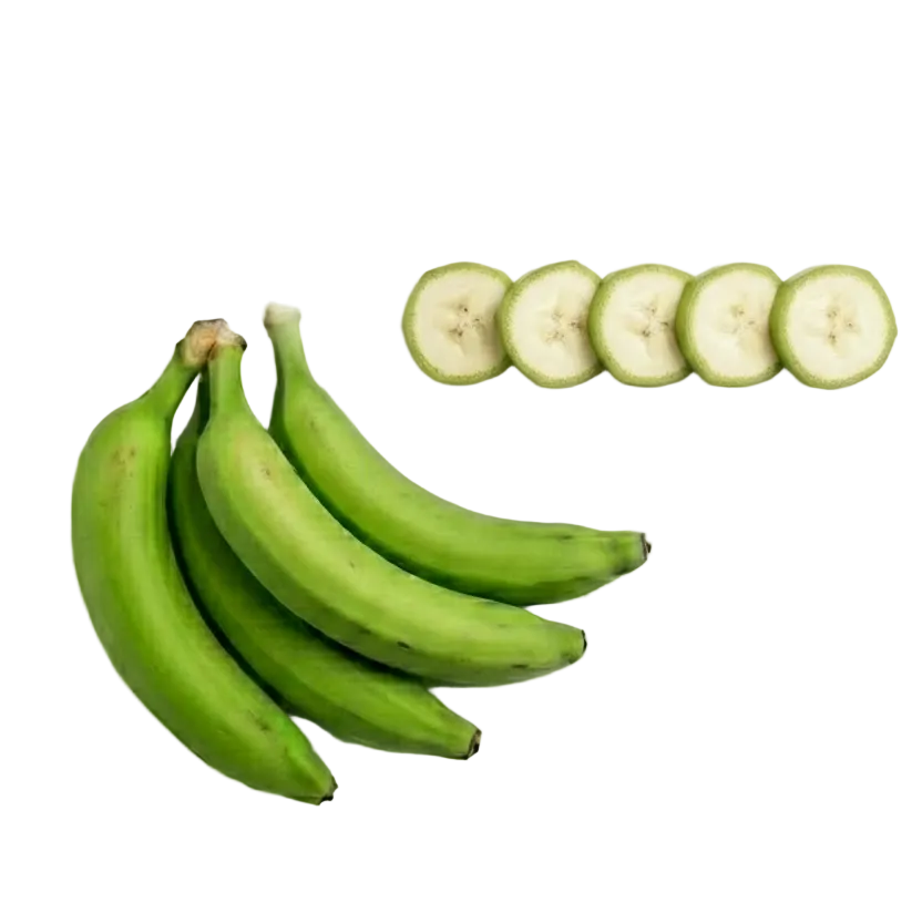 Raw / Curry Banana - 1 Piece