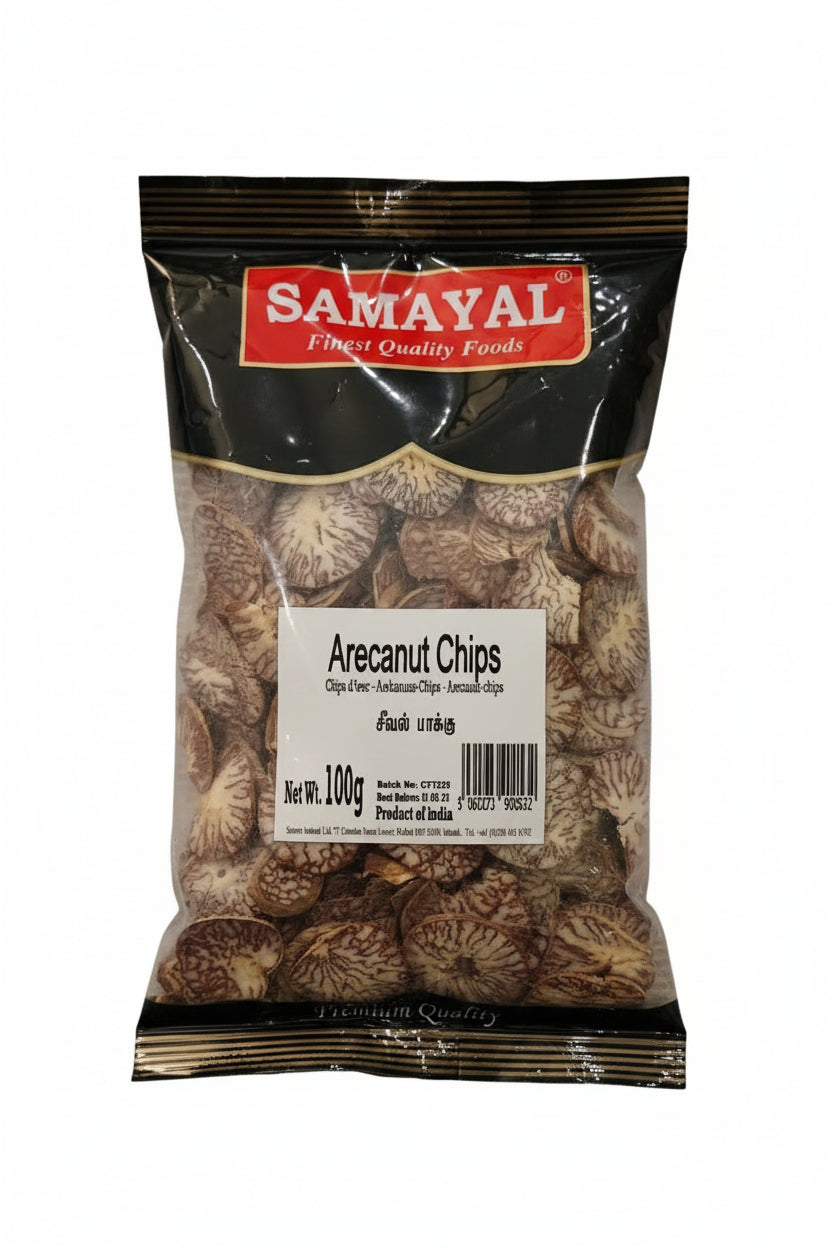Areca Nut/Betel Nut - 100g