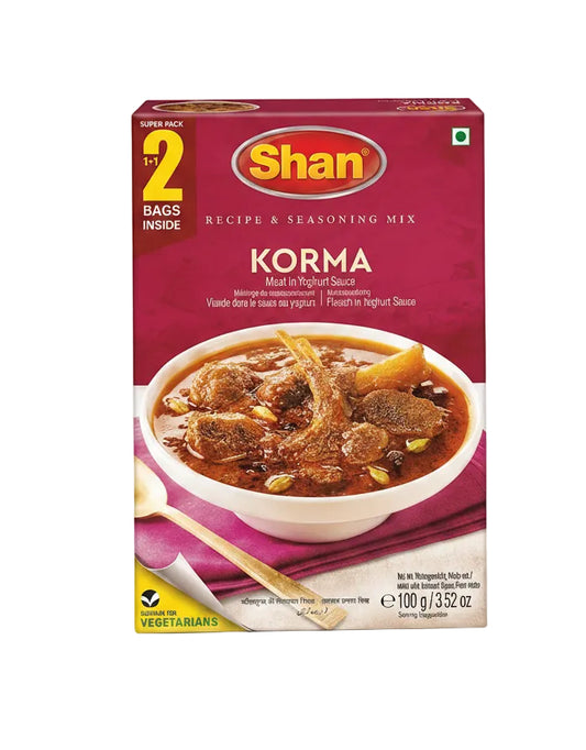 Shan Korma Masala - 100g (Double  Pack)