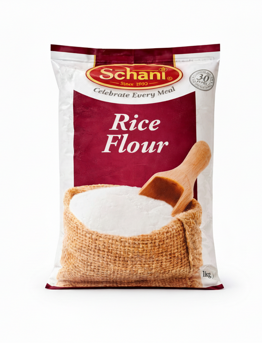 Schani White Rice flour- 1Kg