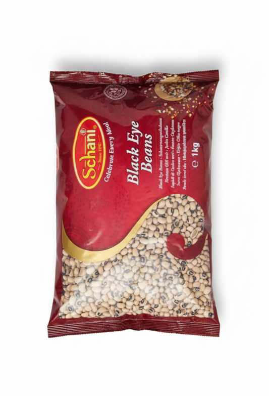 Schani Black Eye Beans- 1kg