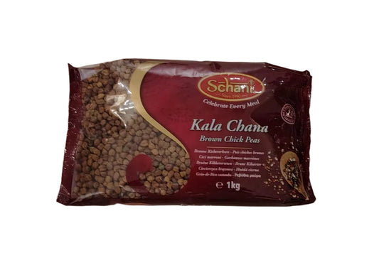 Schani Chick Peas Brown /Kala Chana - 1kg