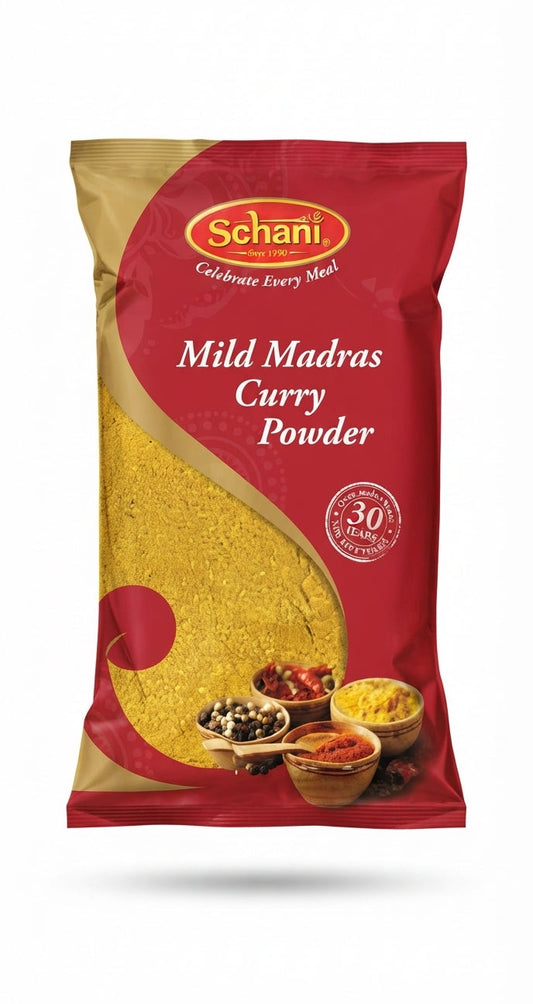 Schani Madras Curry Powder (Mild) - 100g