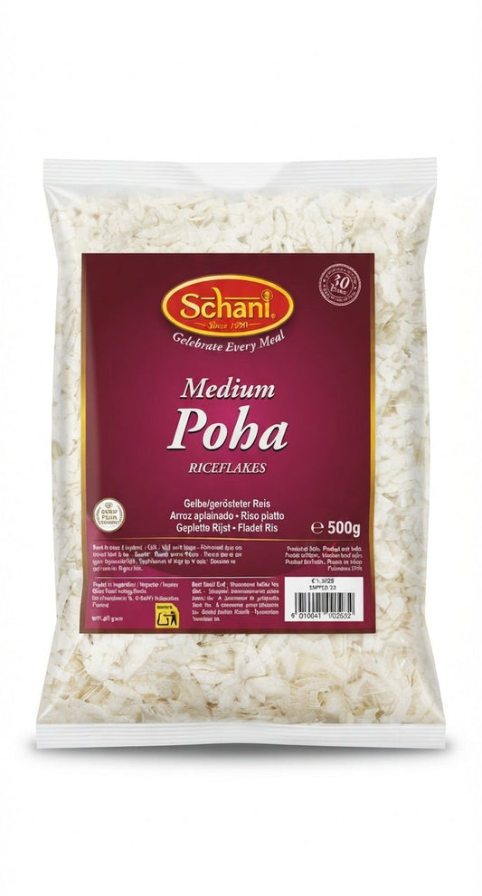 Schani Poha / Rice Flakes Medium- 500g