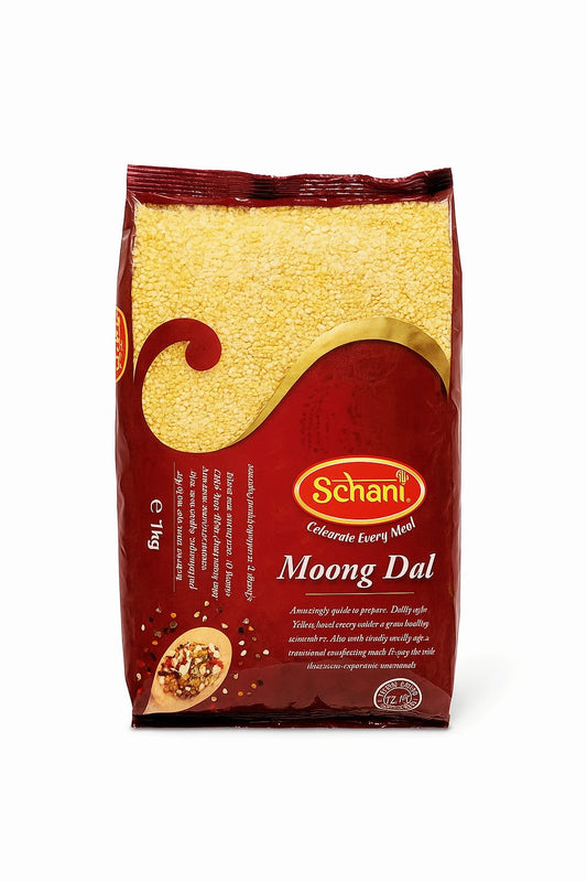 Schani Moong Dal Split- 1Kg