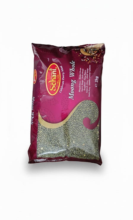 Schani Moong Whole- 2 Kg
