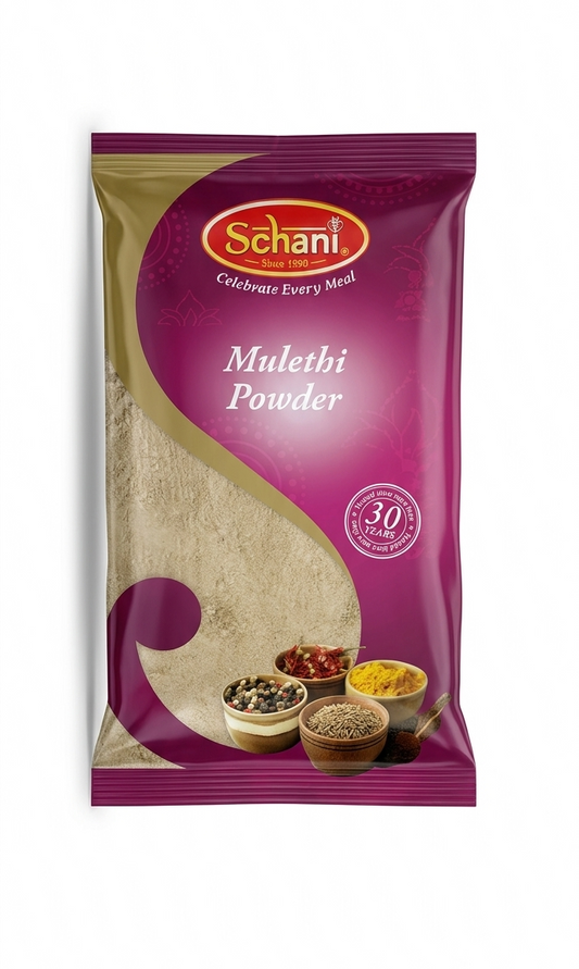 Schani Mulethi Powder (Liquorice  Powder) -100g