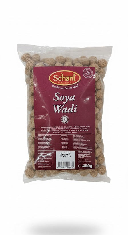 Schani Soya Chunks big - 400g