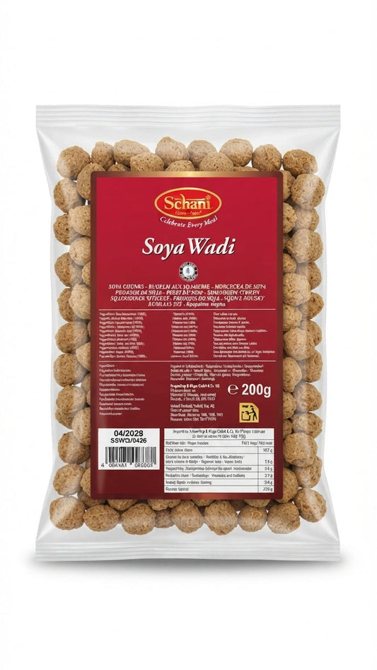 Schani Soya Chunks big - 200g