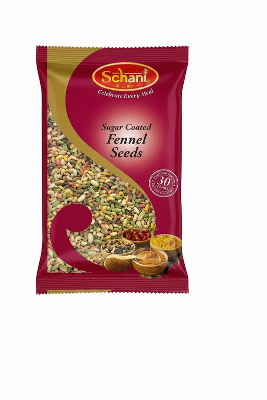 Schani Sugar coated Fennel Seeds - 100g