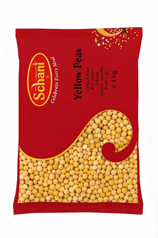Schani Yellow Peas Whole - 1kg
