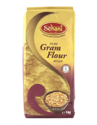Schani Gramflour - Kichererbsenmehl - Besan - 1kg